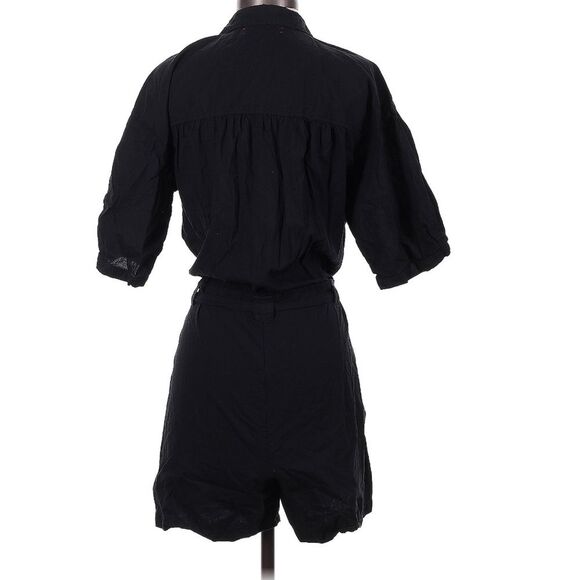 Xirena 100% Cotton Poplin Grady Romper Lightweight Relaxed Minimalist Size XS - Picture 5 of 9